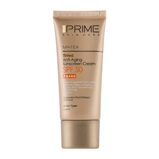 ضد آفتاب رنگی SPF 50 - 40 میلی لیتر