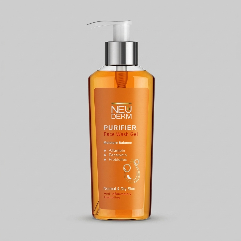 ژل شستشوی ملایم پوست خشک Gentle Purifier - 200 میلیلیتر