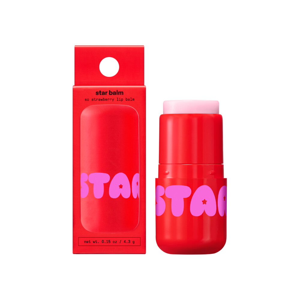 مراقبت لب Starface star balm® so strawberry