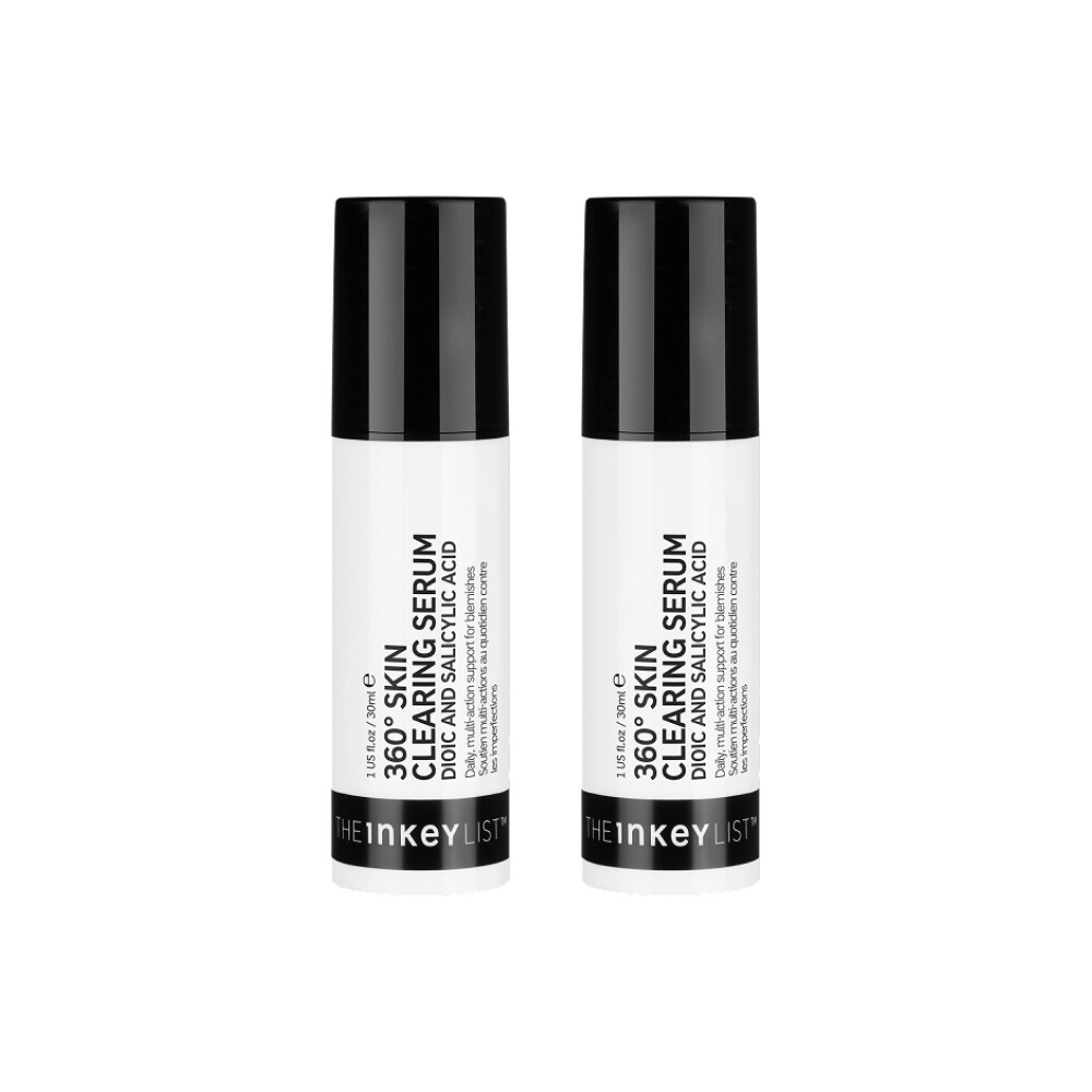 سرم The INKEY List 360° Skin Clearing Serum Duo