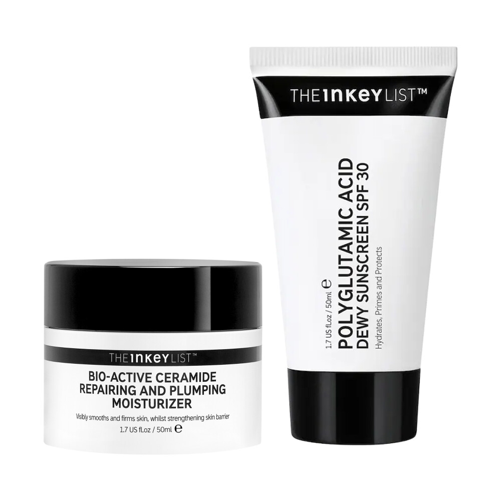 ضدآفتاب The INKEY List Bio-Active Ceramide & SPF Morning Duo