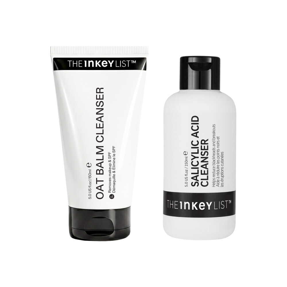 پاک‌کننده صورت The INKEY List Breakout Double Cleanse Duo