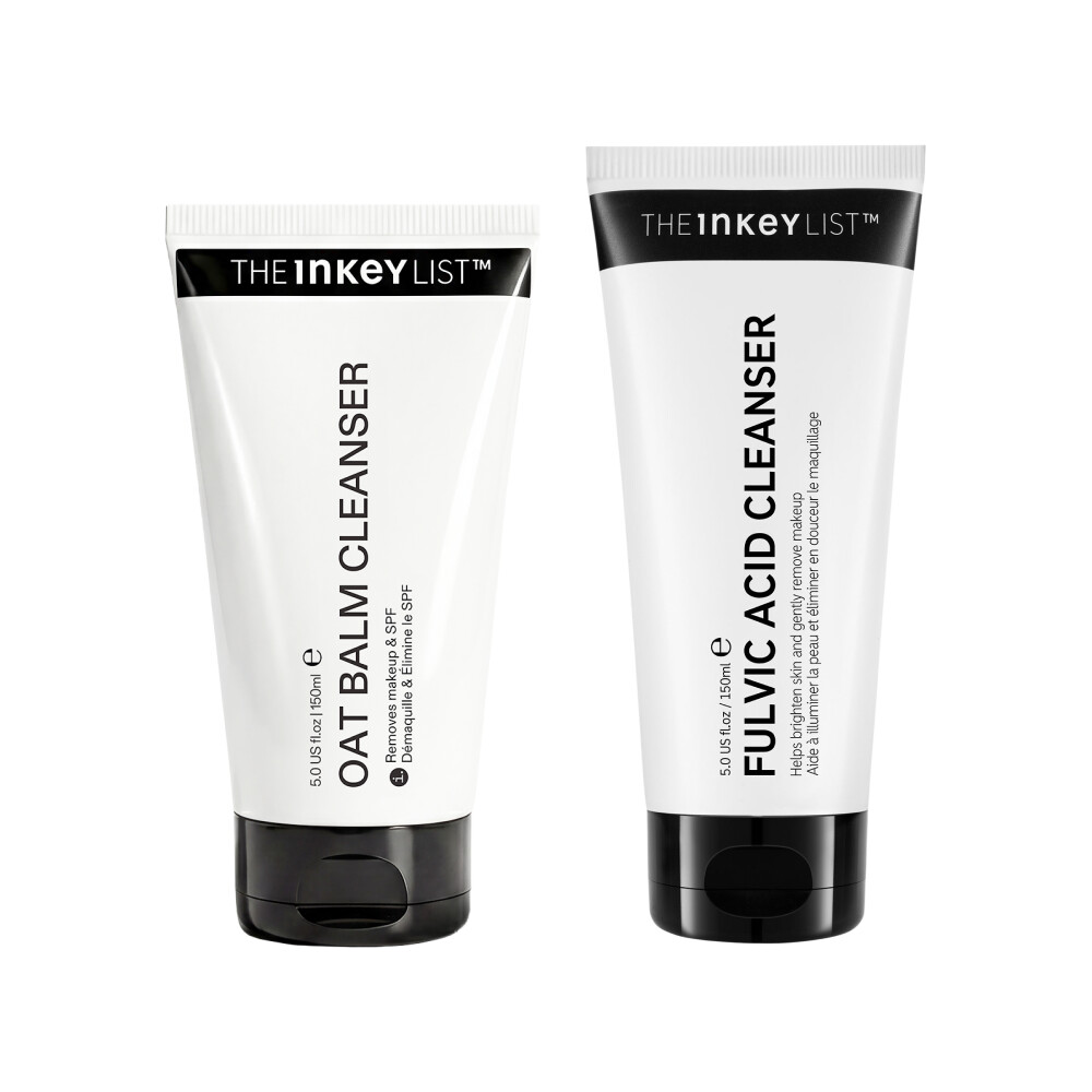 پاککننده صورت The INKEY List Brightening Double Cleanse Duo