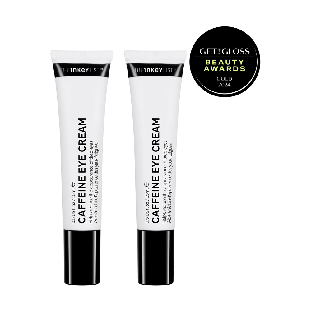 کرم دور چشم The INKEY List Caffeine Eye Cream Duo