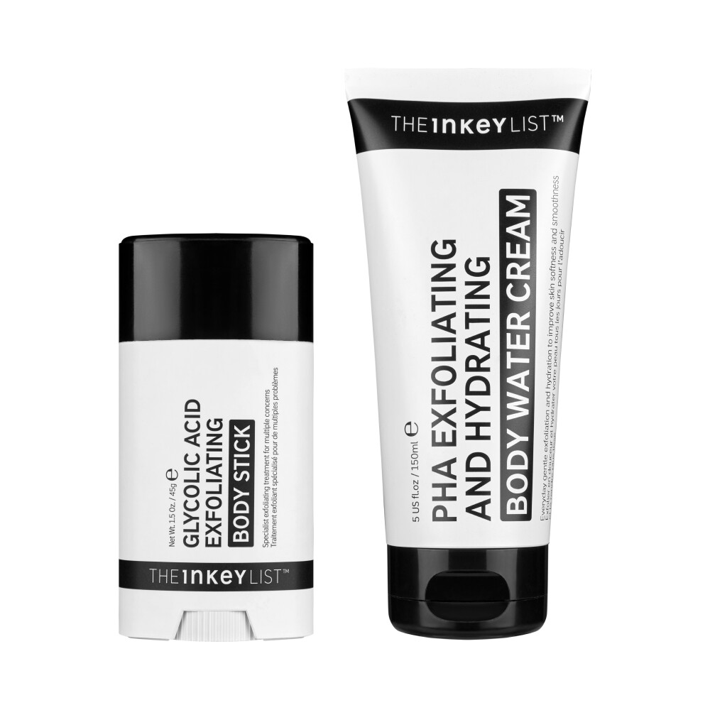 لایهبردار و اسکراب The INKEY List Exfoliating Body Duo