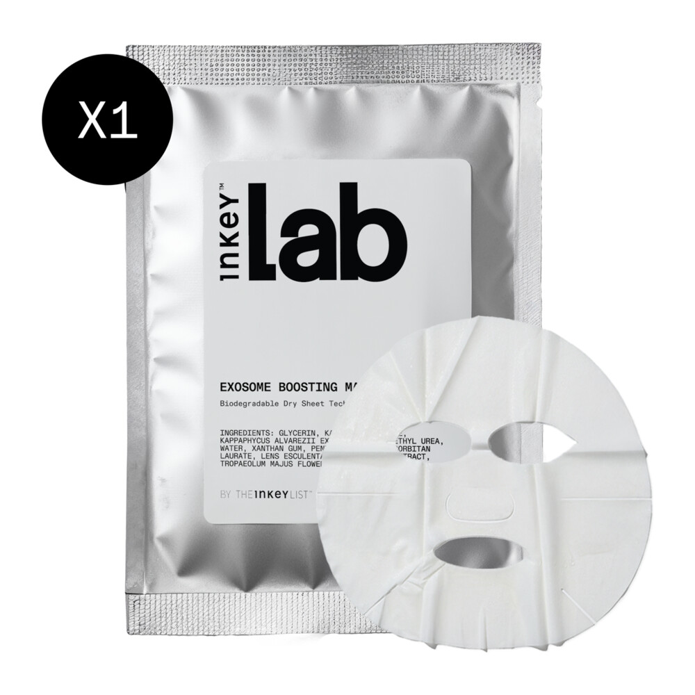 ماسک صورت The INKEY List Exosome Boosting Dry Sheet Mask - Pack of 1