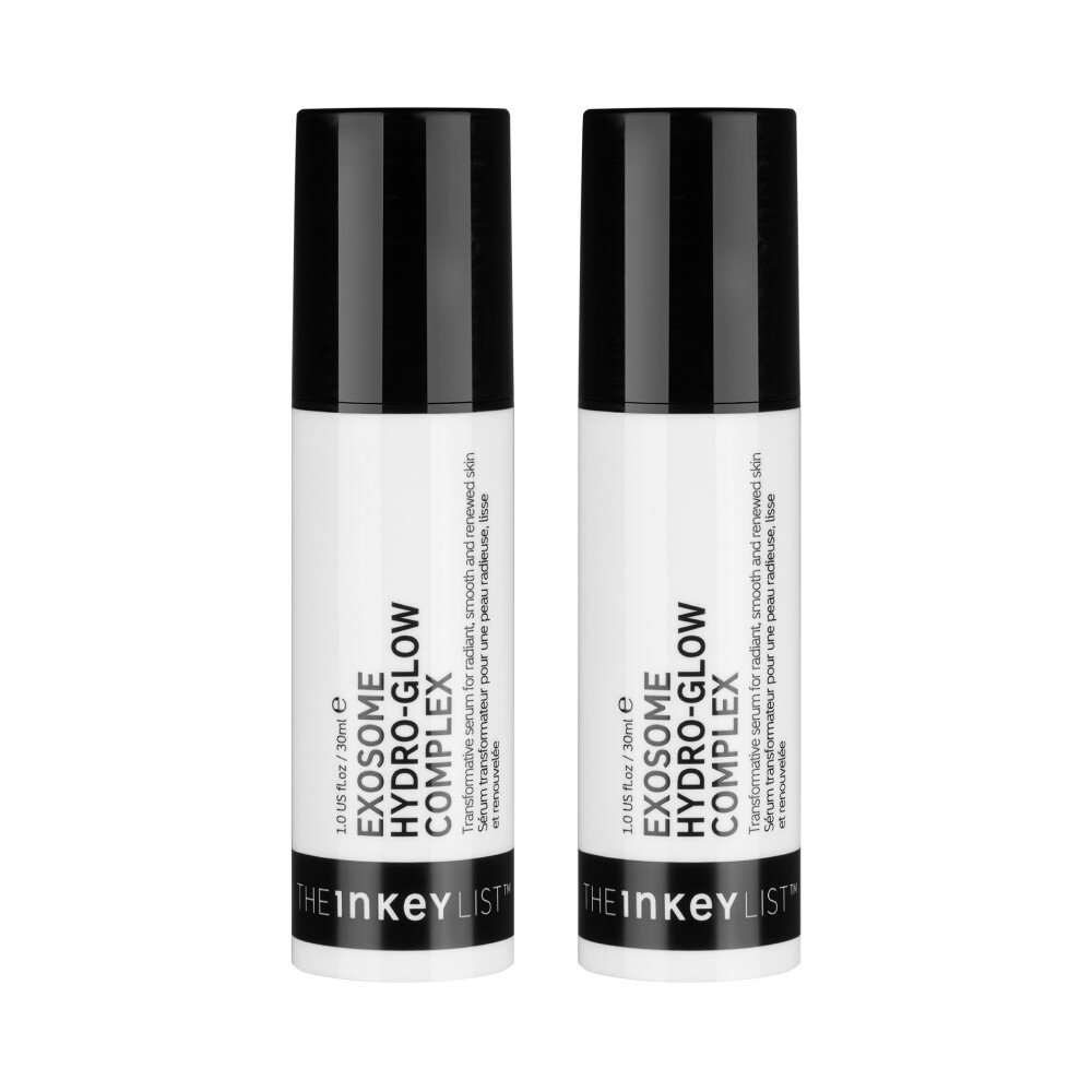 سرم The INKEY List Exosome Glow Serum Duo