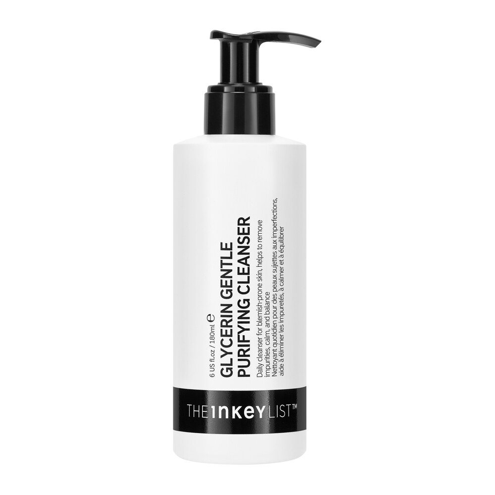 پاک‌کننده صورت The INKEY List Glycerin Gentle Purifying Cleanser