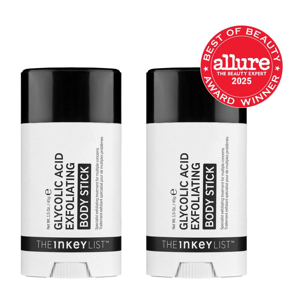 لایهبردار و اسکراب The INKEY List Glycolic Acid Exfoliating Body Stick Duo