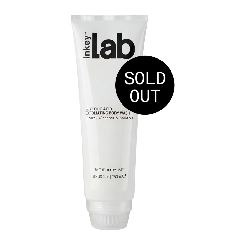 لایهبردار و اسکراب The INKEY List Glycolic Acid Exfoliating Body Wash
