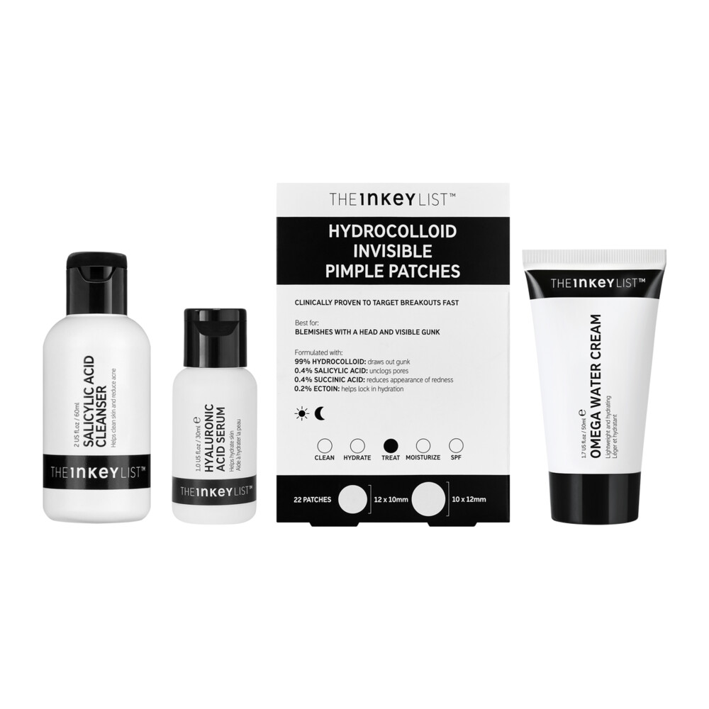 پچ و درمان جوش The INKEY List Intro Routine for Clearer Skin