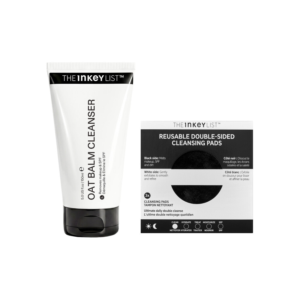 پاککننده صورت The INKEY List Makeup Removal Duo