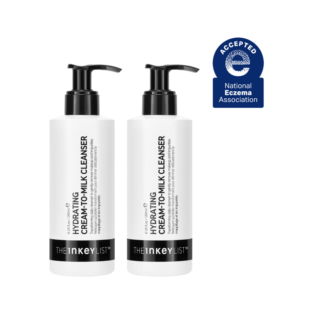 پاککننده صورت The INKEY List Milk Cleanser Duo
