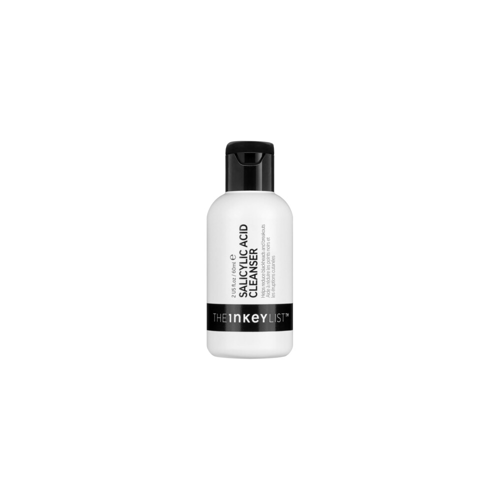 پاککننده صورت The INKEY List Mini Salicylic Acid Cleanser - 60ml