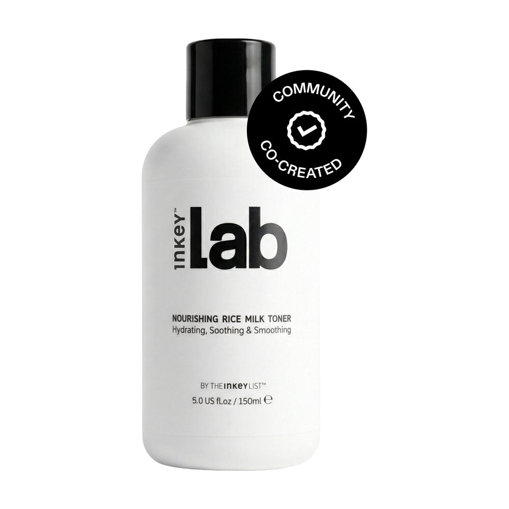 تونر The INKEY List Nourishing Rice Milk Hydrating Toner