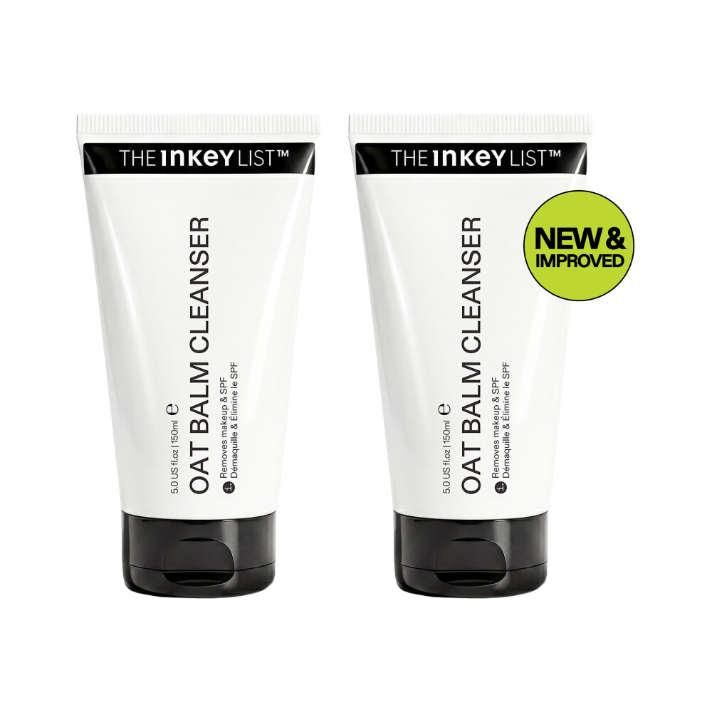 پاککننده صورت The INKEY List Oat Cleansing Balm 150ml Duo