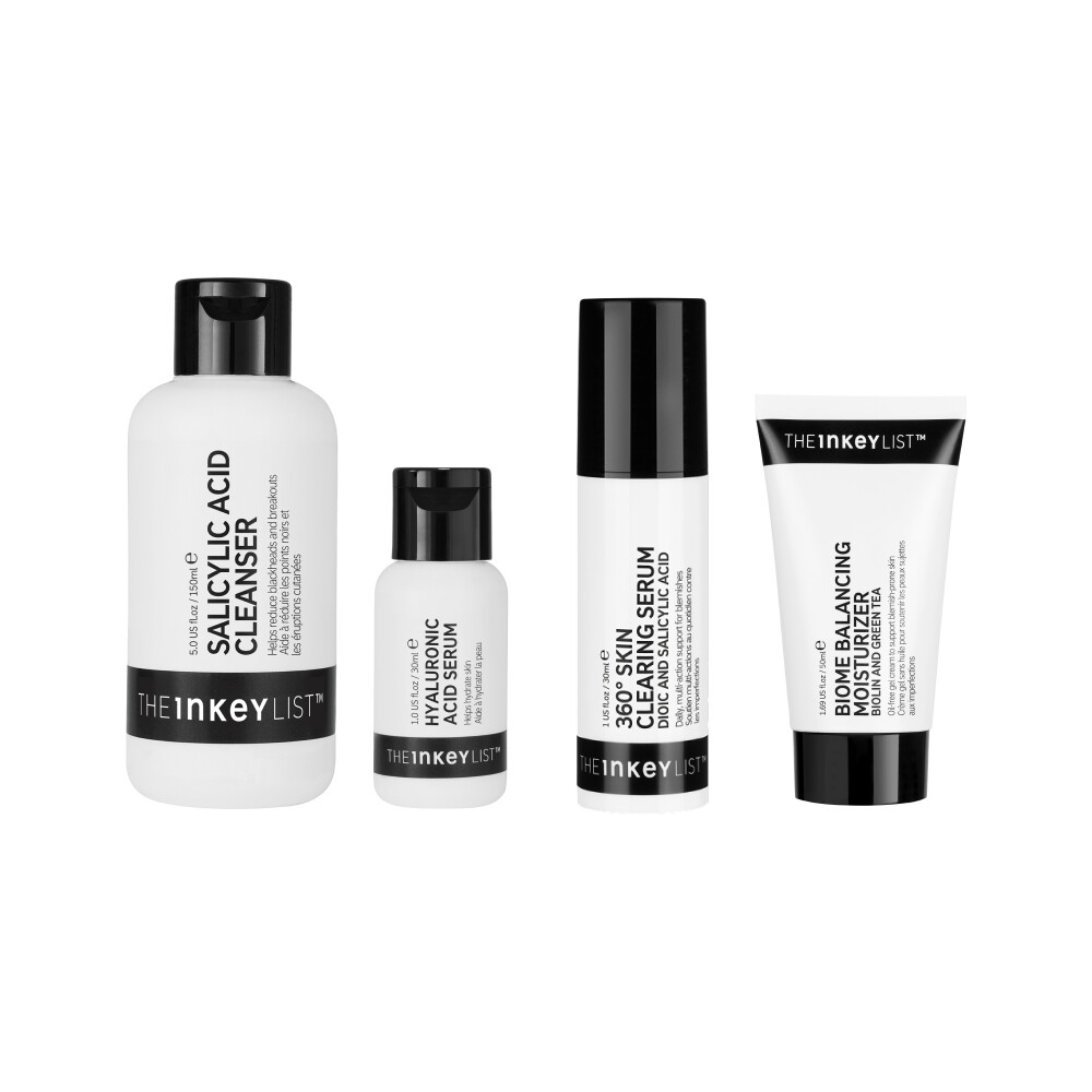 پچ و درمان جوش The INKEY List Oily Blemish-Prone Skin Routine