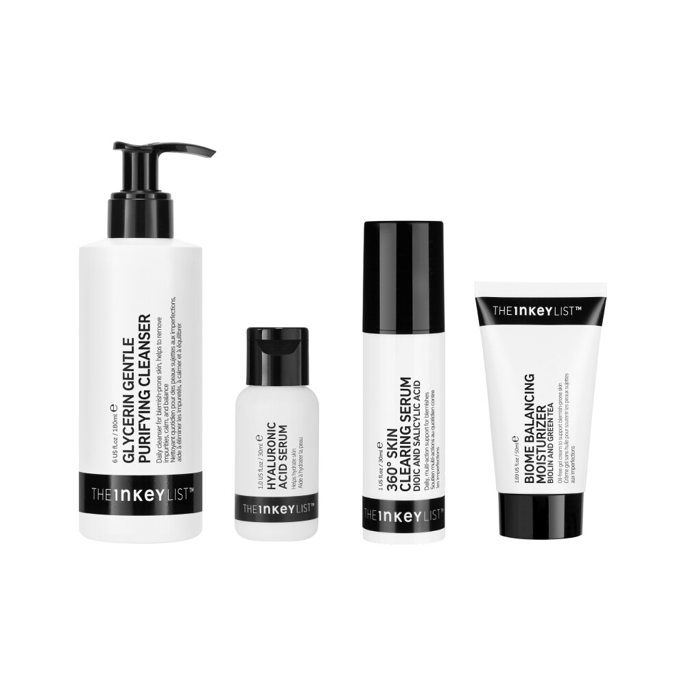 پچ و درمان جوش The INKEY List Sensitive Blemish-Prone Skin Routine