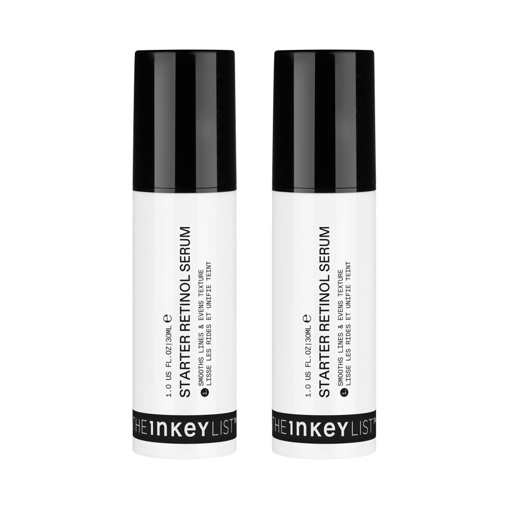 سرم The INKEY List Starter Retinol Serum Duo