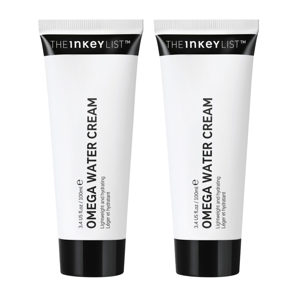 کرم مرطوب‌کننده The INKEY List Supersize Omega Water Cream Duo
