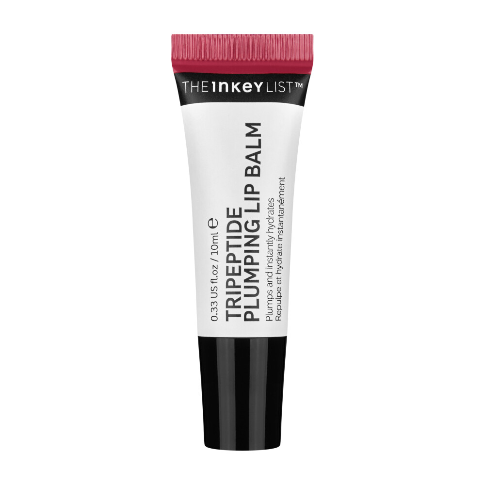 مراقبت لب The INKEY List Tripeptide Plumping Berry Lip Balm