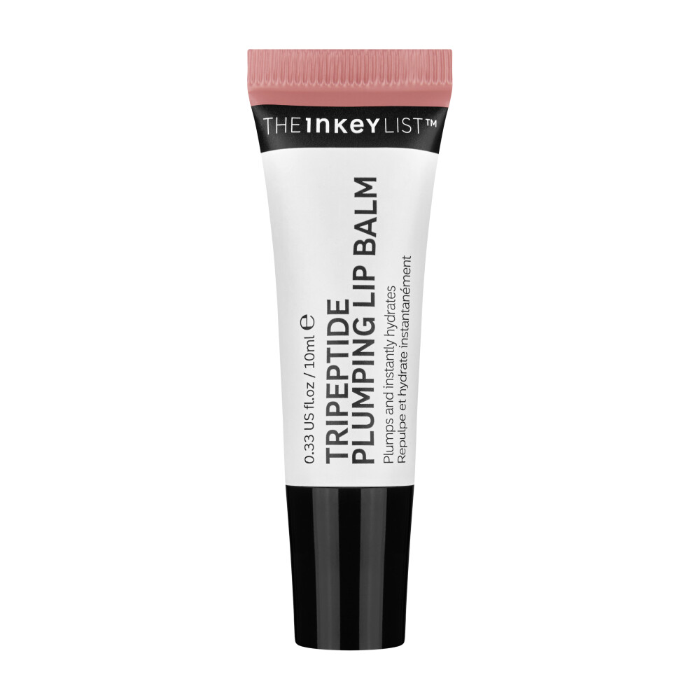 مراقبت لب The INKEY List Tripeptide Plumping Mocha Brown Lip Balm