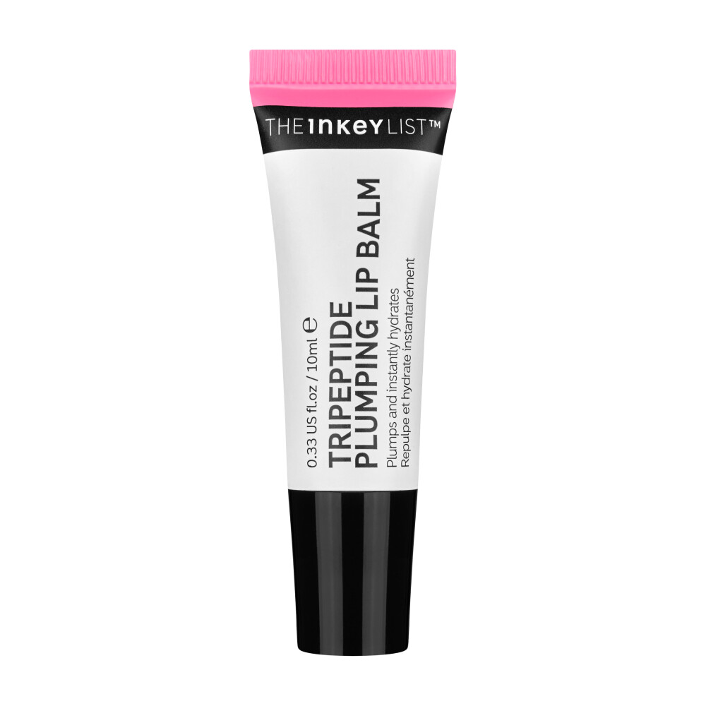 مراقبت لب The INKEY List Tripeptide Plumping Pink Lip Balm