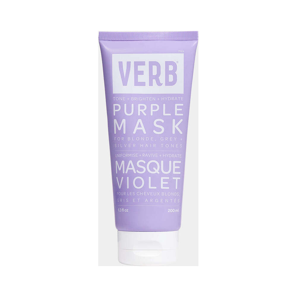 ماسک مو Verb purple mask